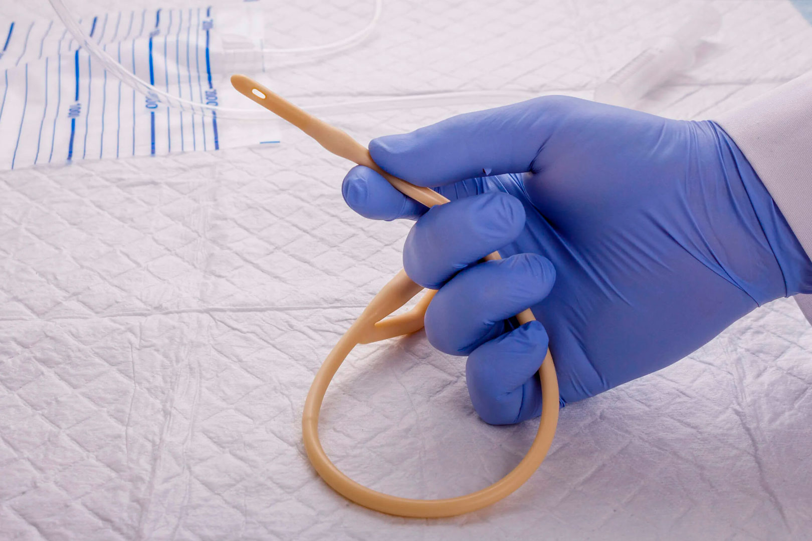 Colocación de sonda vesical