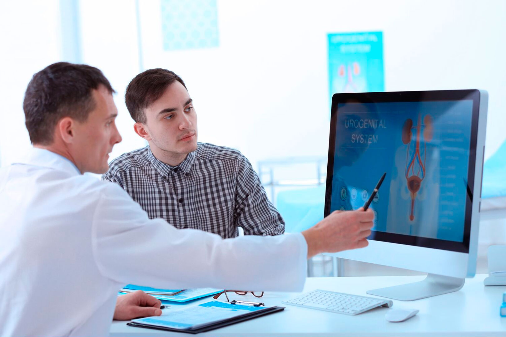 Penoscopia diagnóstica de VPH